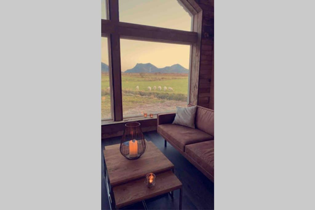 Saupstad  Unique Barnhouse In Amazing Gimsoy In Lofoten מראה חיצוני תמונה