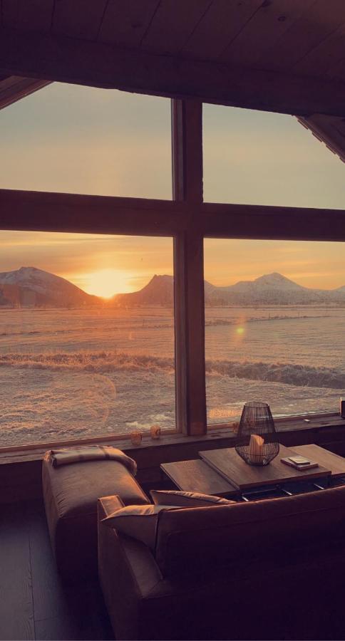 Saupstad  Unique Barnhouse In Amazing Gimsoy In Lofoten מראה חיצוני תמונה