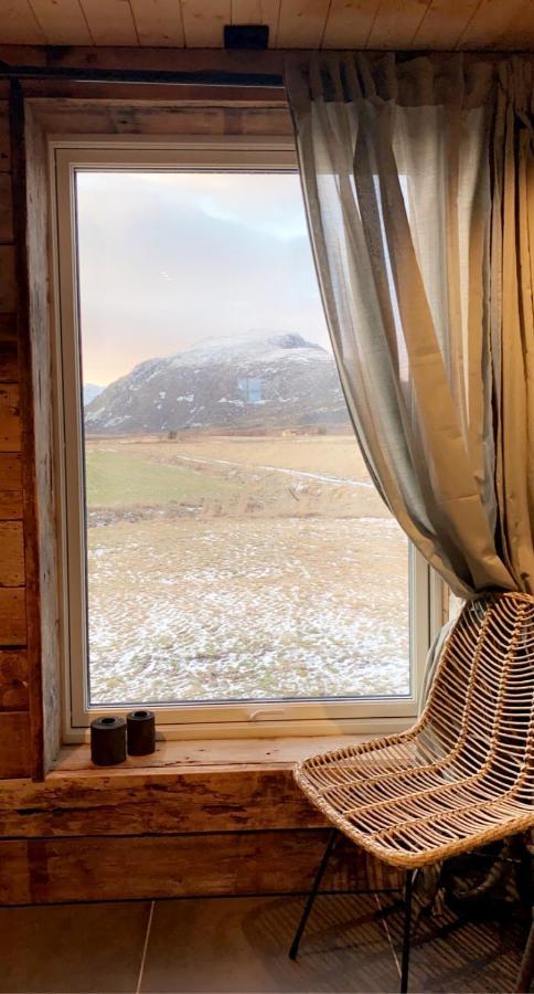 Saupstad  Unique Barnhouse In Amazing Gimsoy In Lofoten מראה חיצוני תמונה