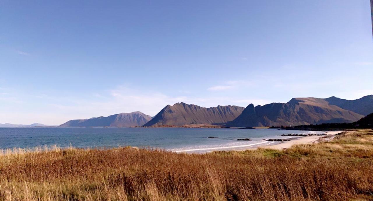 Saupstad  Unique Barnhouse In Amazing Gimsoy In Lofoten מראה חיצוני תמונה
