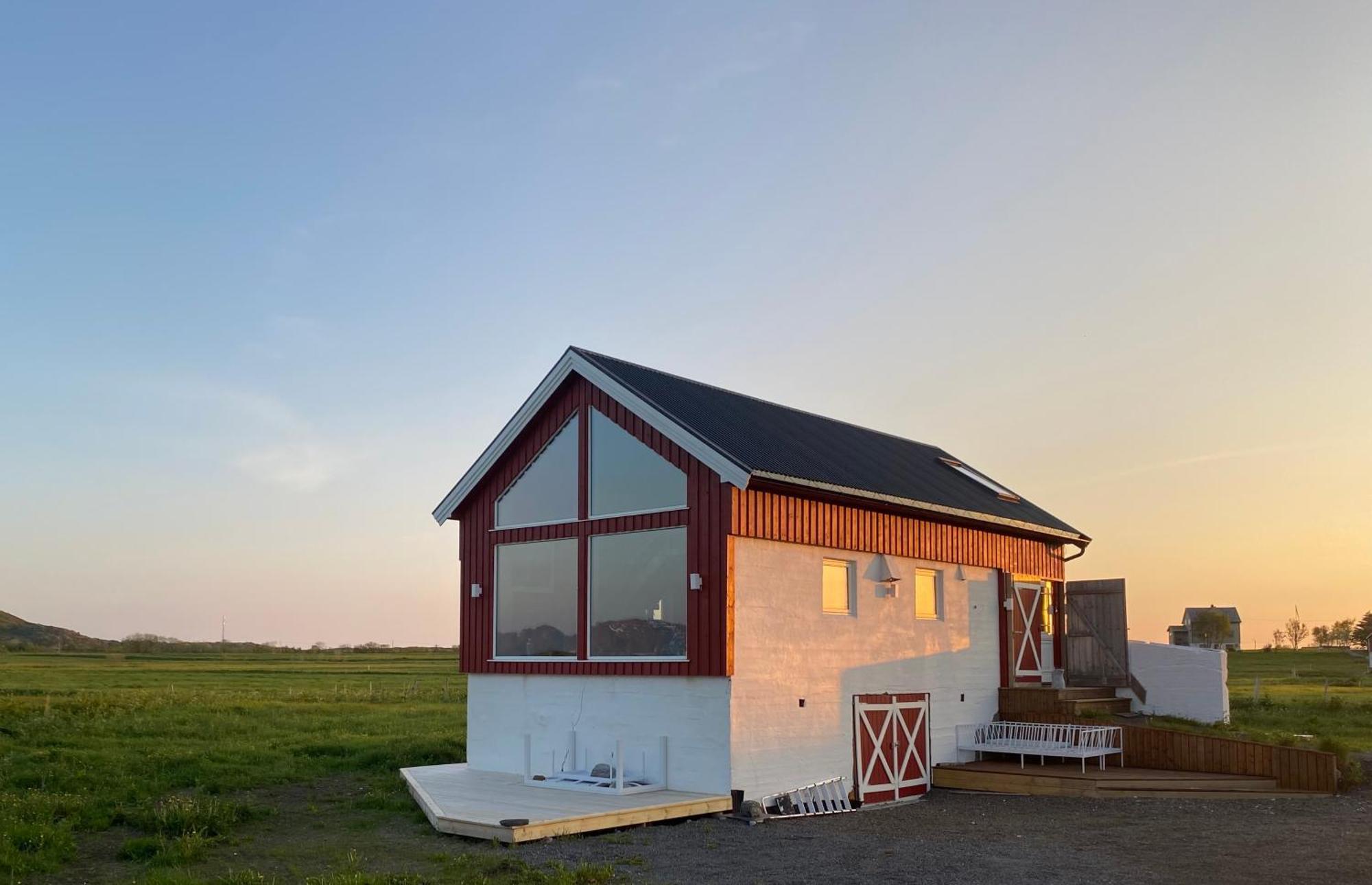 Saupstad  Unique Barnhouse In Amazing Gimsoy In Lofoten מראה חיצוני תמונה