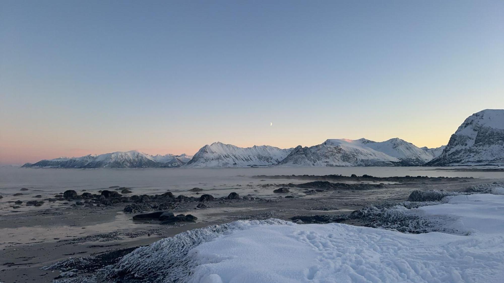 Saupstad  Unique Barnhouse In Amazing Gimsoy In Lofoten מראה חיצוני תמונה